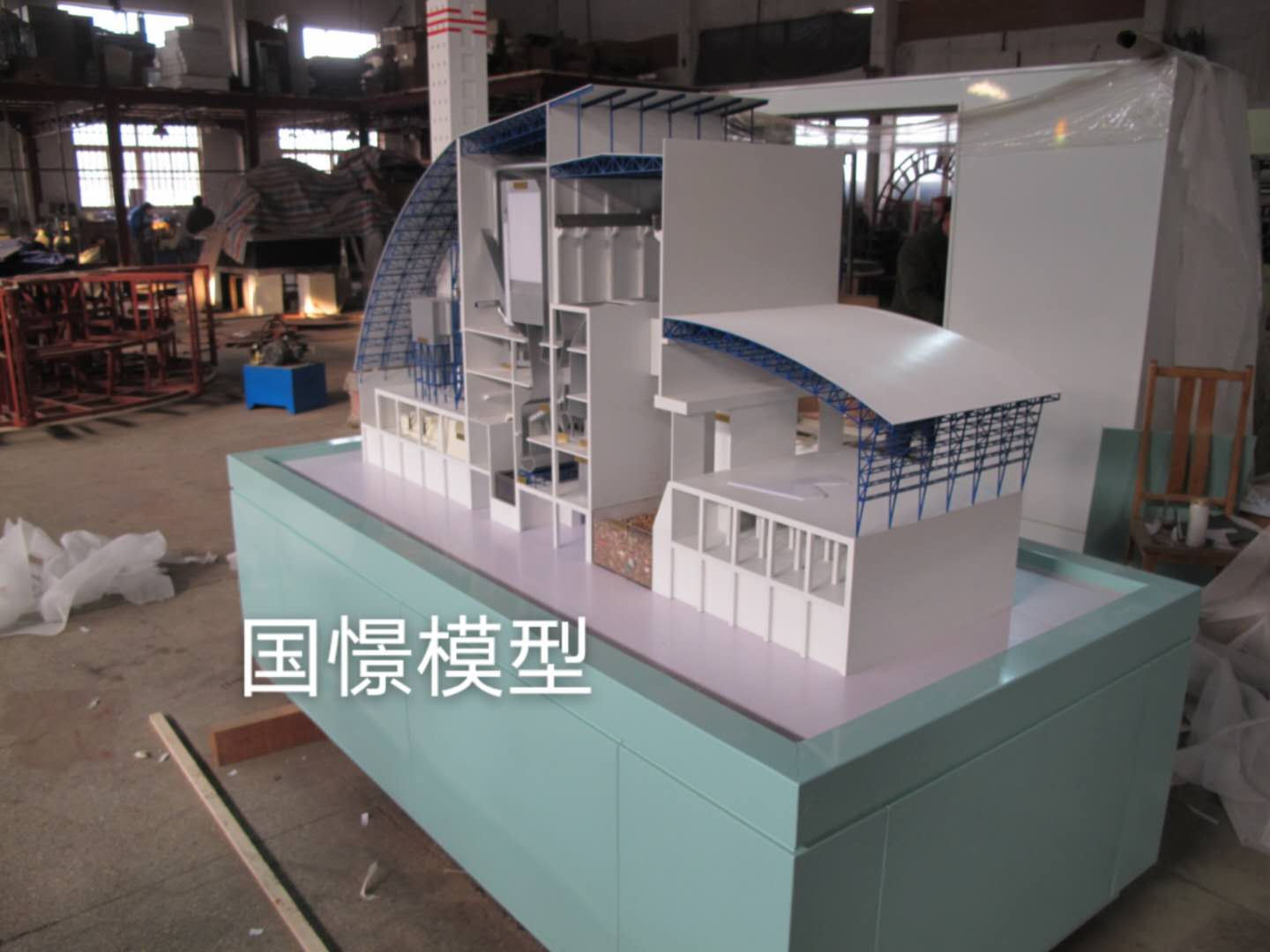 宁晋县工业模型