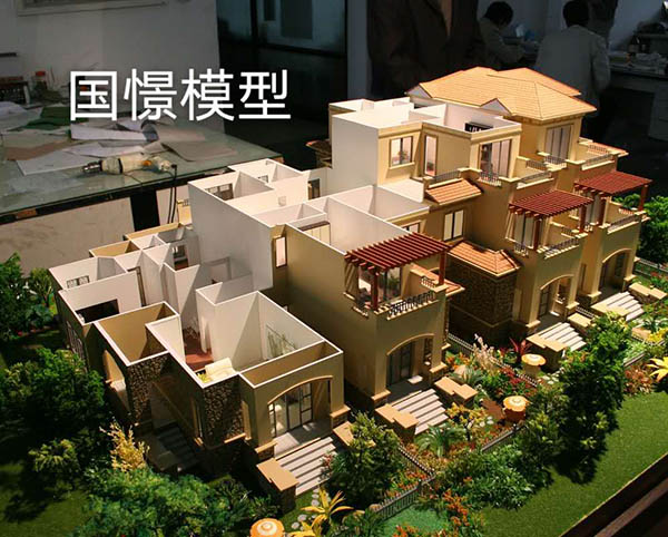 宁晋县建筑模型