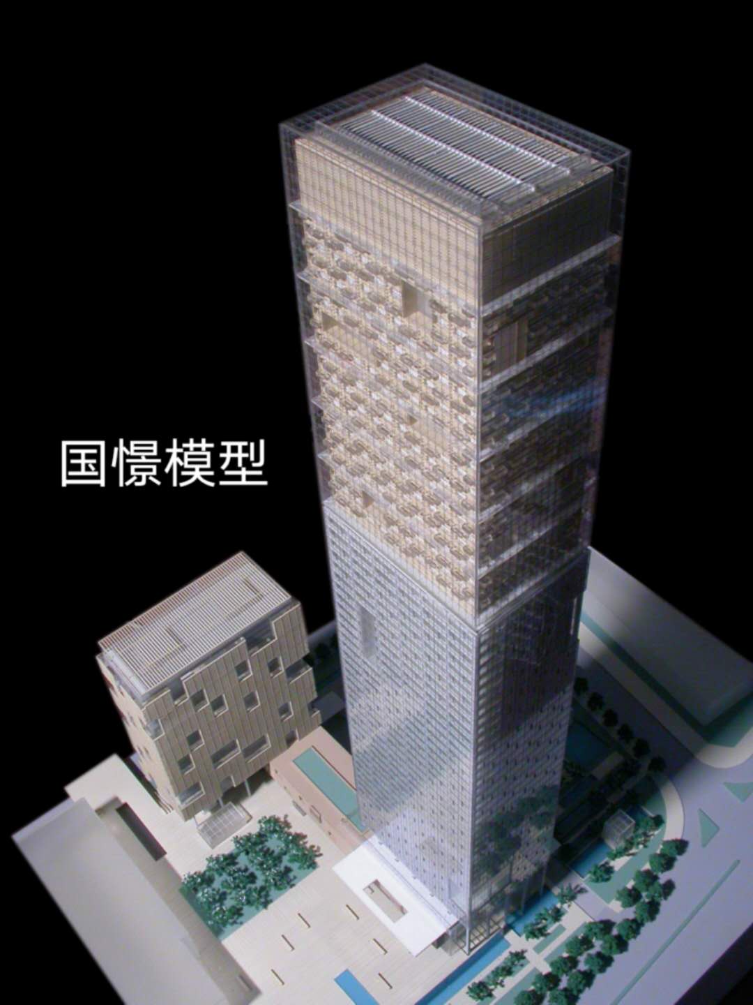 宁晋县建筑模型