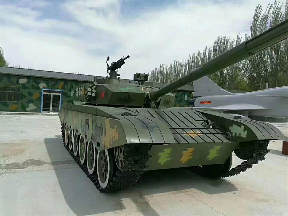 宁晋县坦克模型